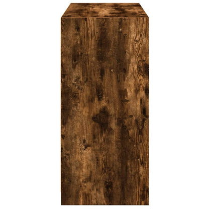 Wardrobe Smoked oak Engineered wood Compact Wardrobe