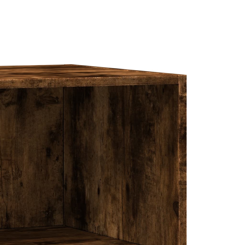 Wardrobe Smoked oak Engineered wood Compact Wardrobe
