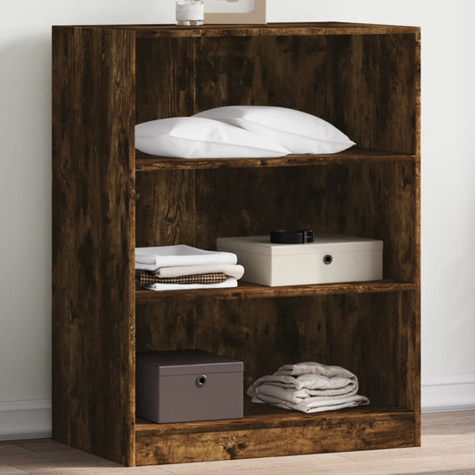 Wardrobe Smoked oak Engineered wood Compact Wardrobe