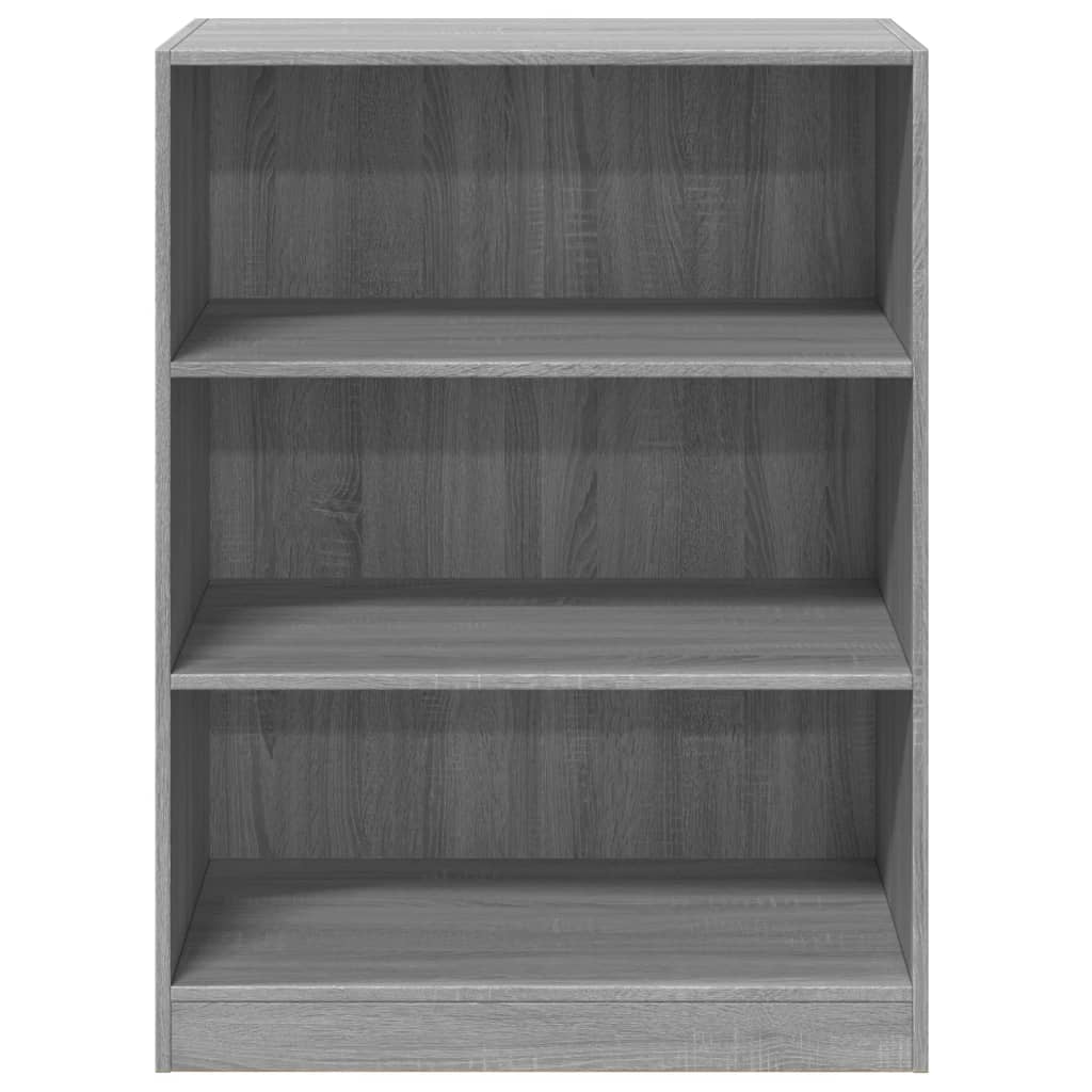 Wardrobe Grey Sonoma Engineered Wood Compact Wardrobe