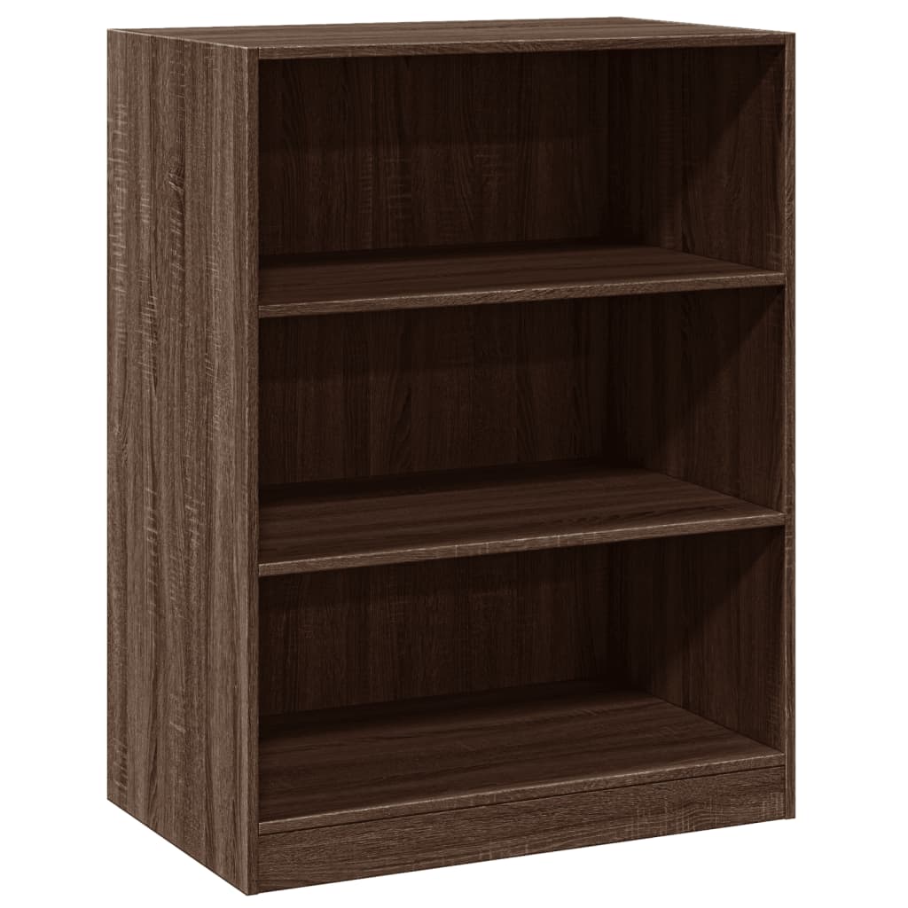 Wardrobe Brown oak Engineered wood Medium Wardrobe Rectangular