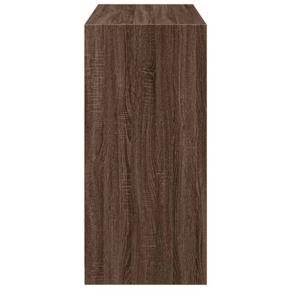 Wardrobe Brown oak Engineered wood Medium Wardrobe Rectangular