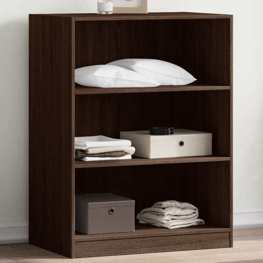 Wardrobe Brown oak Engineered wood Medium Wardrobe Rectangular