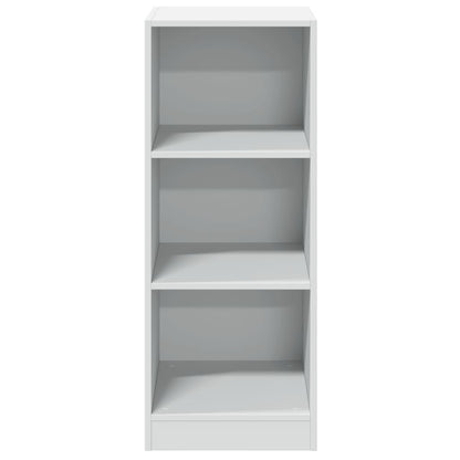 Wardrobe White Engineered Wood Compact Wardrobe Rectangular