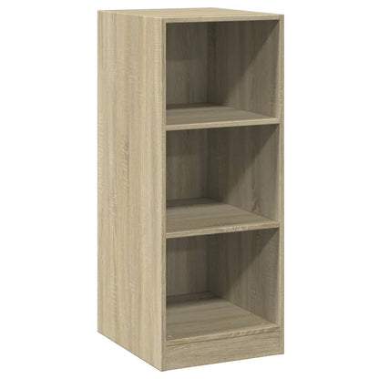 Wardrobe Sonoma oak Engineered wood Compact Wardrobe