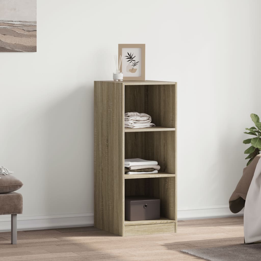 Wardrobe Sonoma oak Engineered wood Compact Wardrobe