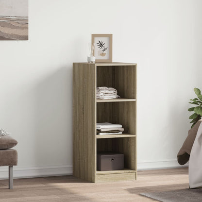 Wardrobe Sonoma oak Engineered wood Compact Wardrobe