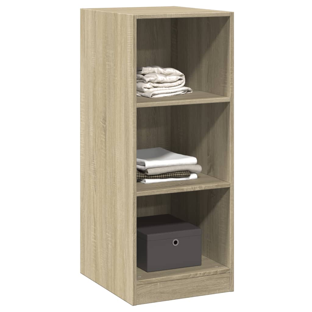 Wardrobe Sonoma oak Engineered wood Compact Wardrobe