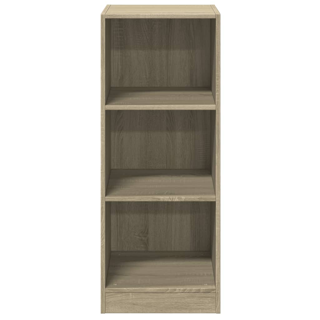 Wardrobe Sonoma oak Engineered wood Compact Wardrobe