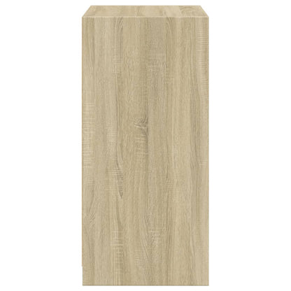 Wardrobe Sonoma oak Engineered wood Compact Wardrobe