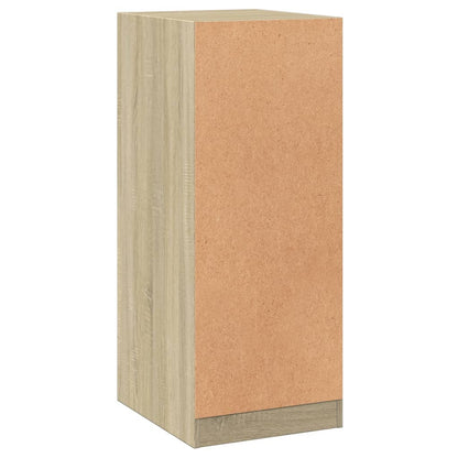 Wardrobe Sonoma oak Engineered wood Compact Wardrobe