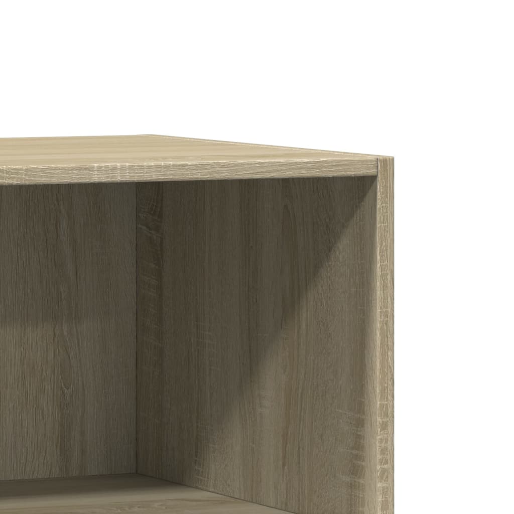 Wardrobe Sonoma oak Engineered wood Compact Wardrobe