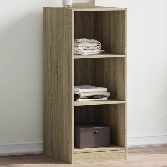 Wardrobe Sonoma oak Engineered wood Compact Wardrobe