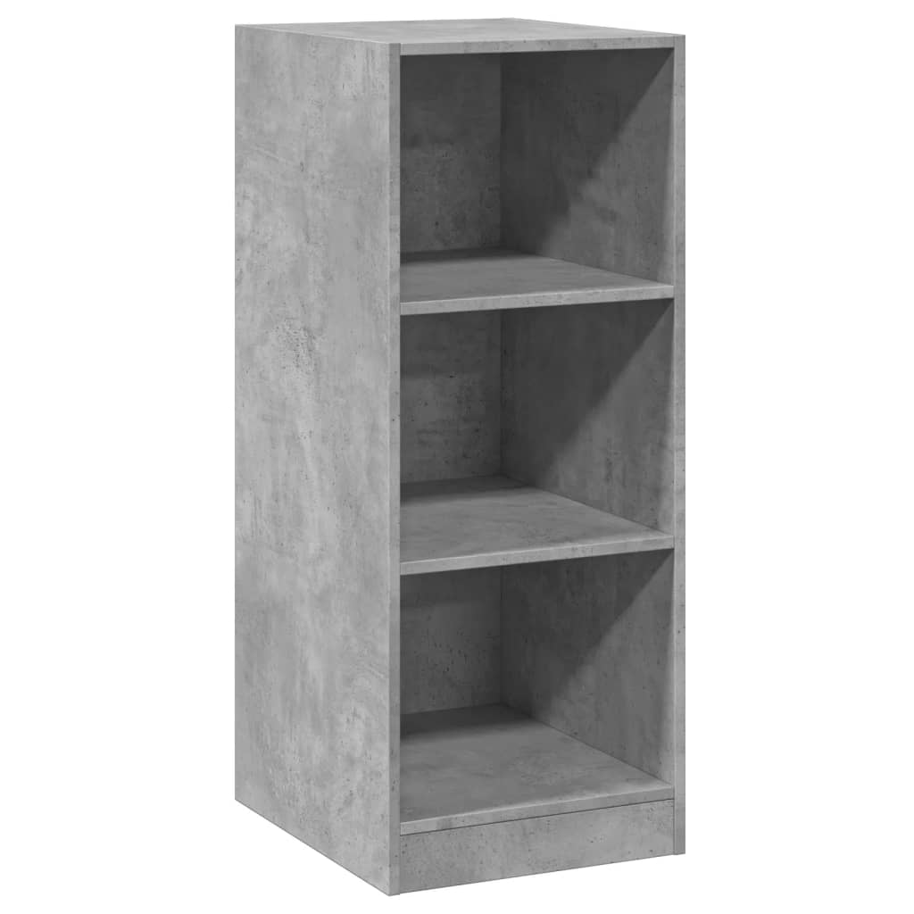 Wardrobe Concrete grey Engineered wood Compact Warehouse