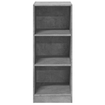 Wardrobe Concrete grey Engineered wood Compact Warehouse