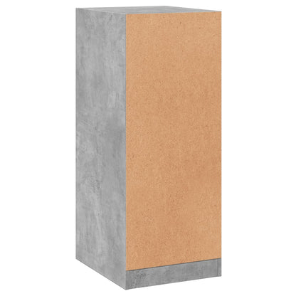 Wardrobe Concrete grey Engineered wood Compact Warehouse