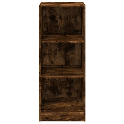 Wardrobe Smoked Oak Engineered Wood Compact Wardrobe