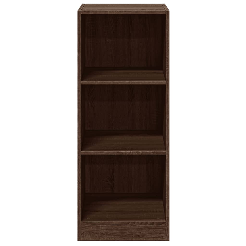 Wardrobe Brown Oak Engineered wood Compact Wardrobe Rectangular