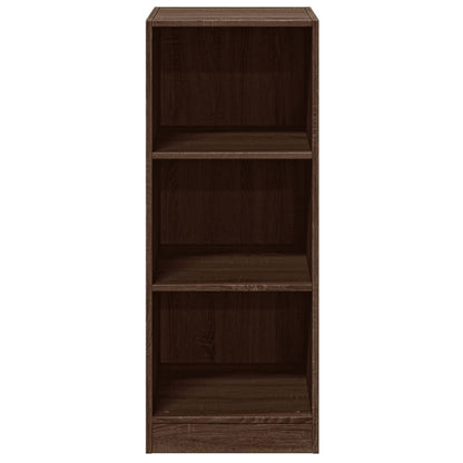 Wardrobe Brown Oak Engineered wood Compact Wardrobe Rectangular