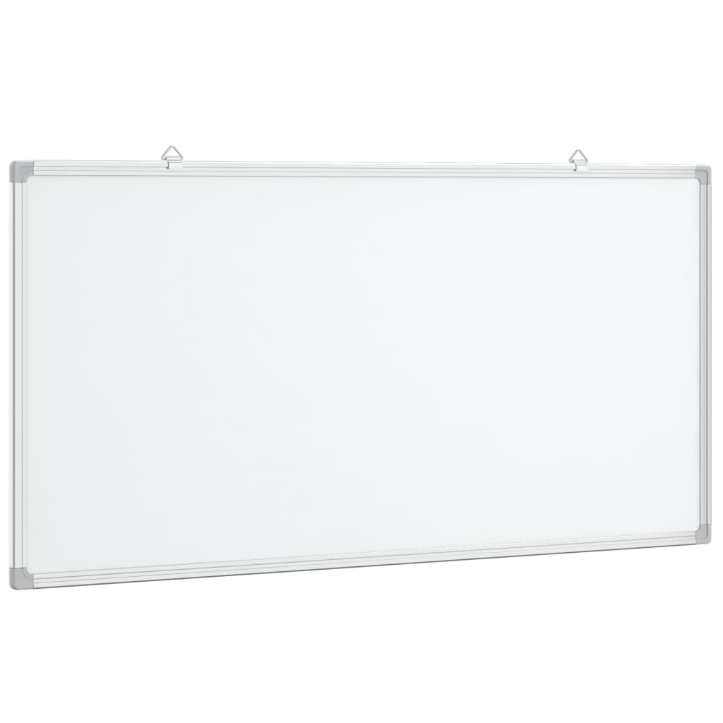 Magnetic Whiteboard 23.6"x11.8"x0.7" Aluminum