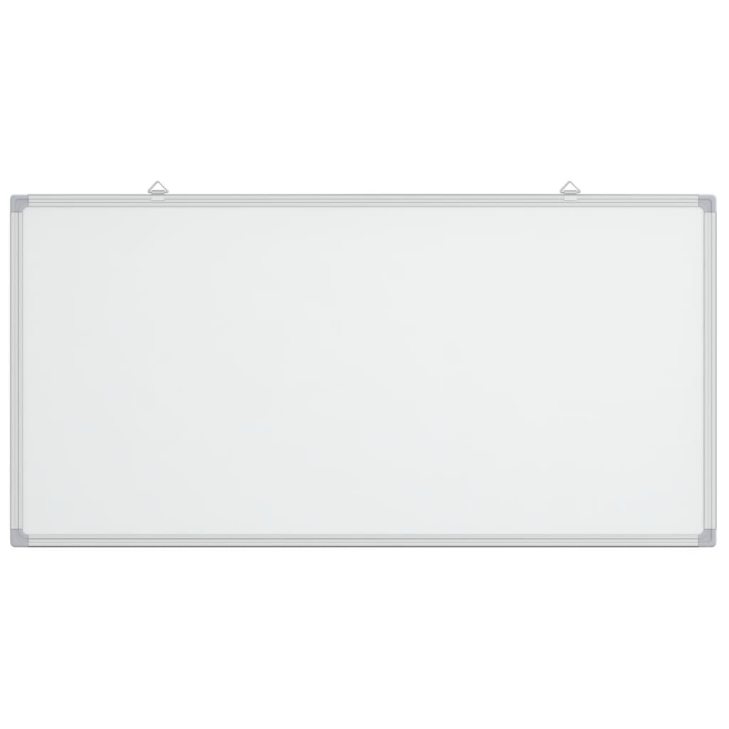 Magnetic Whiteboard 23.6"x11.8"x0.7" Aluminum