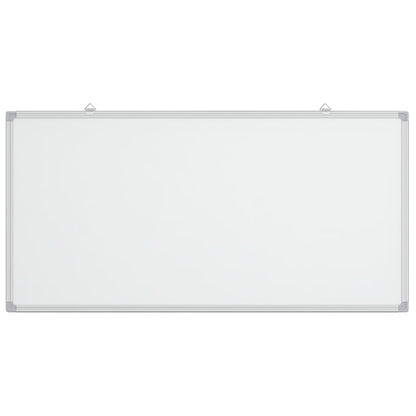 Magnetic Whiteboard 23.6"x11.8"x0.7" Aluminum