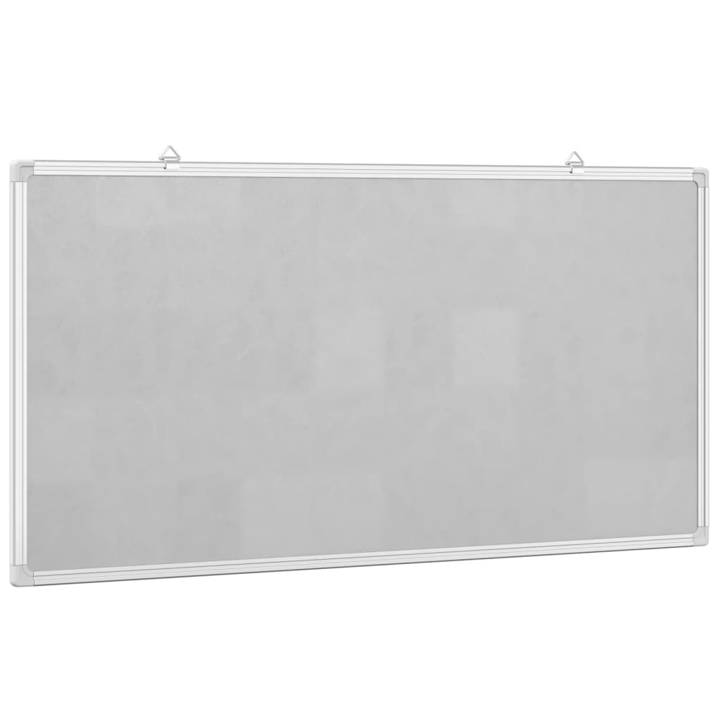 Magnetic Whiteboard 23.6"x11.8"x0.7" Aluminum