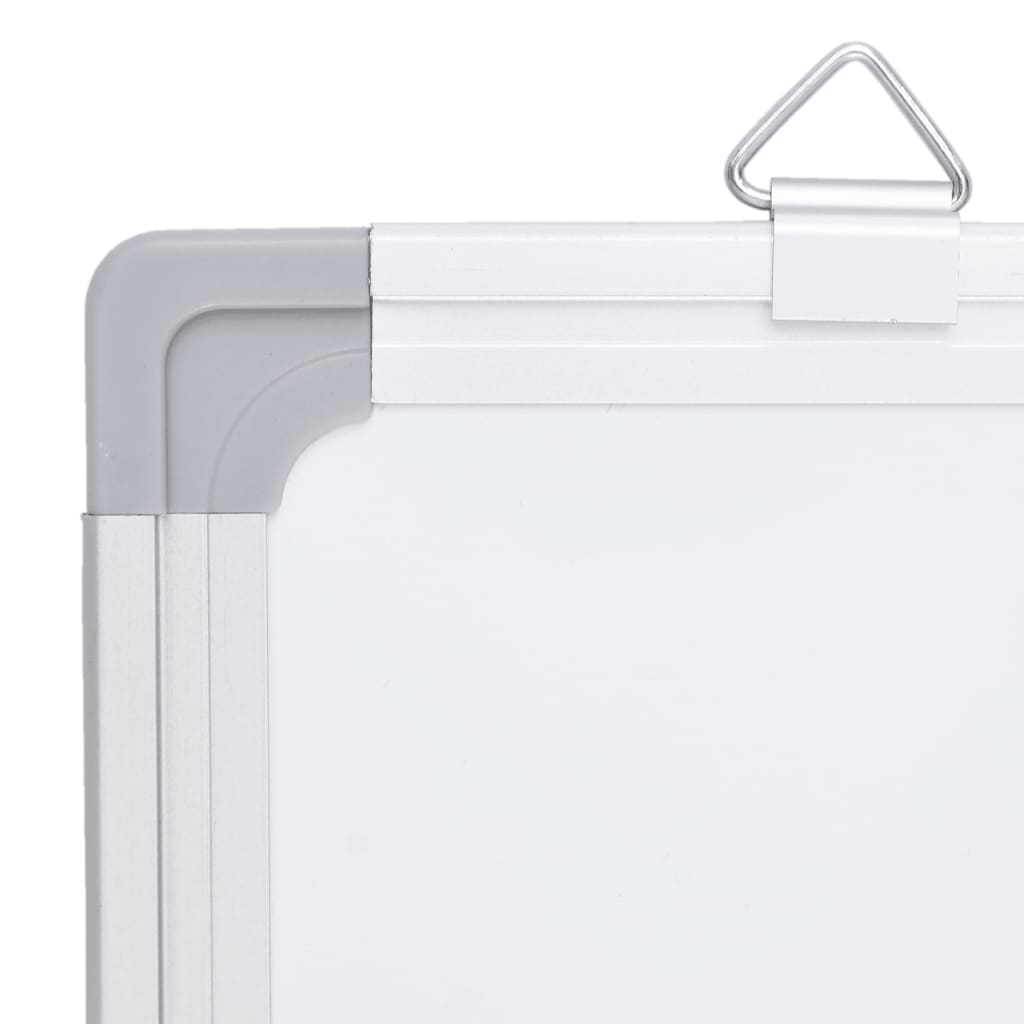 Magnetic Whiteboard 23.6"x11.8"x0.7" Aluminum