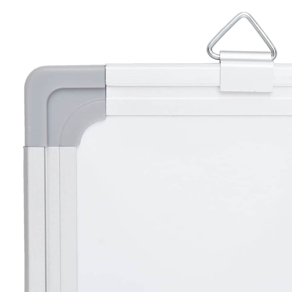 Magnetic Whiteboard Foldable 39.4"x31.5"x0.7" Aluminum