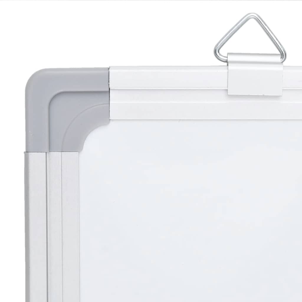 Magnetic Whiteboard Foldable 63"x15.7"x0.7" Aluminum