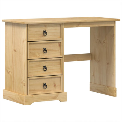Dressing Table "Corona"40.9x18.5x29.5" Solid Wood Pine