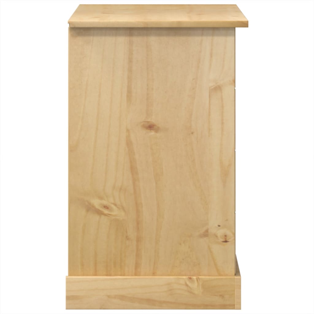 Dressing Table "Corona"40.9x18.5x29.5" Solid Wood Pine