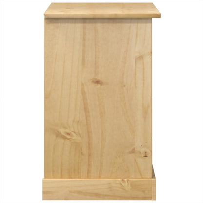 Dressing Table "Corona"40.9x18.5x29.5" Solid Wood Pine