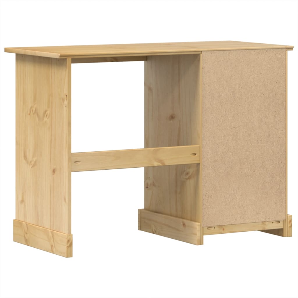 Dressing Table "Corona"40.9x18.5x29.5" Solid Wood Pine