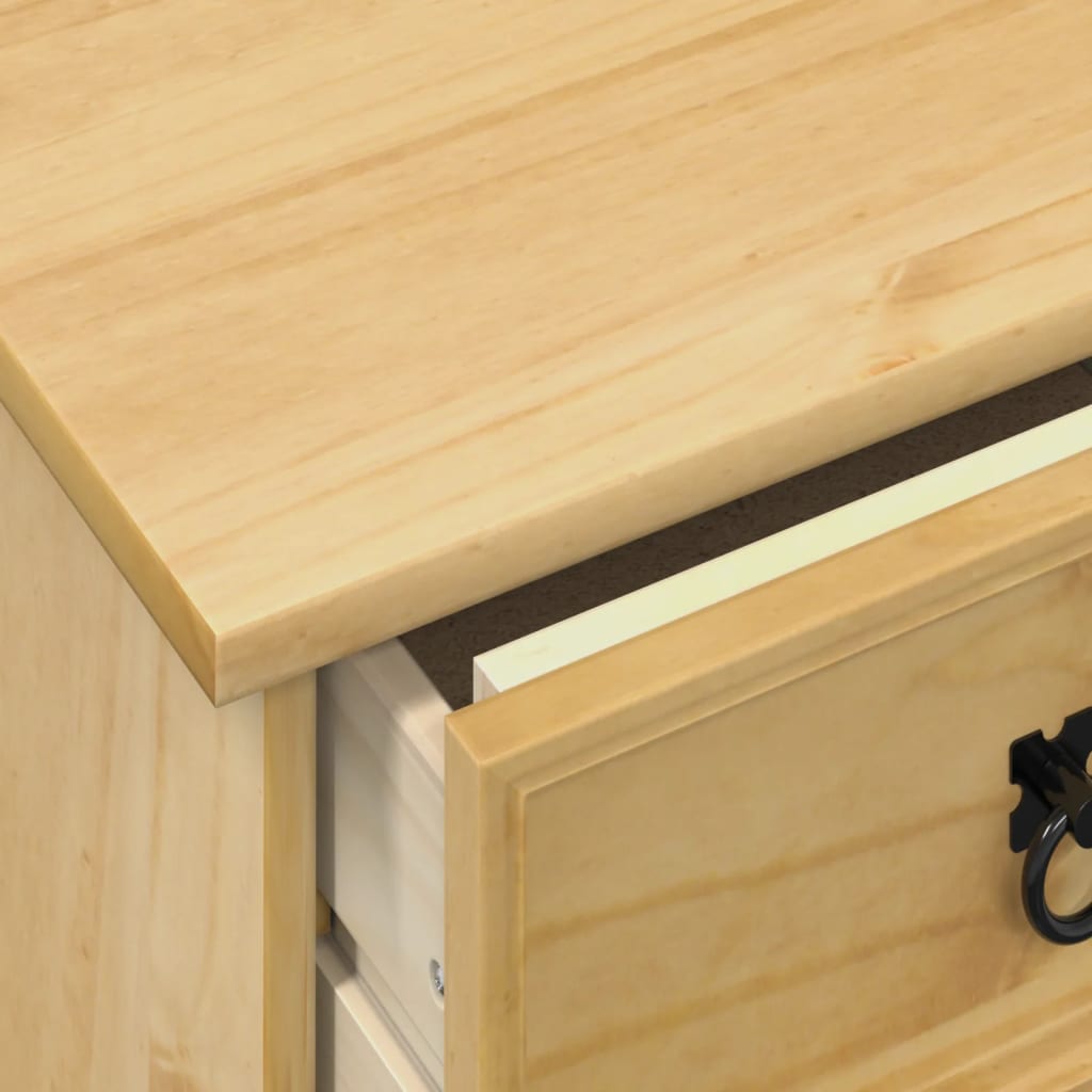 Dressing Table "Corona"40.9x18.5x29.5" Solid Wood Pine