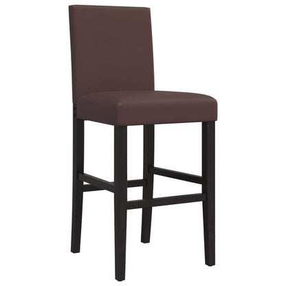 Bar Chair Brown and Black