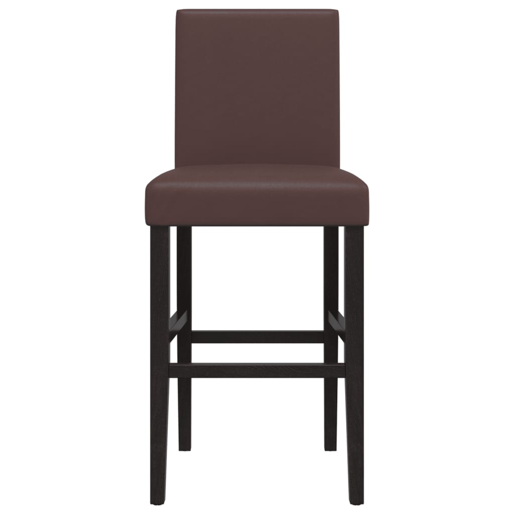 Bar Chair Brown and Black