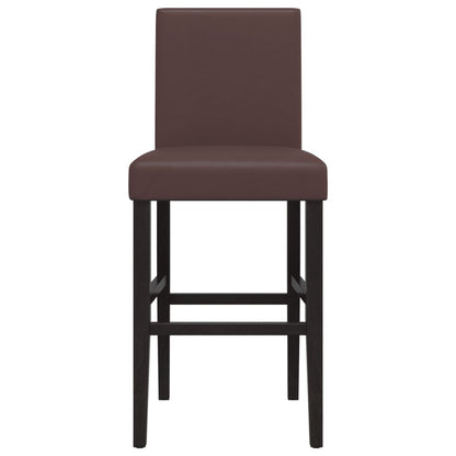 Bar Chair Brown and Black