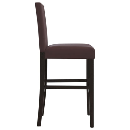 Bar Chair Brown and Black