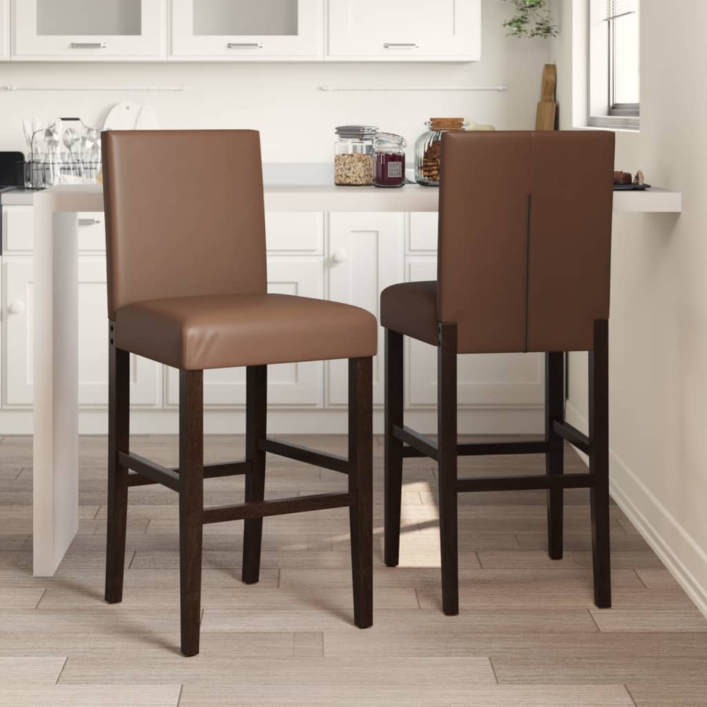 Bar Chair Brown and Black