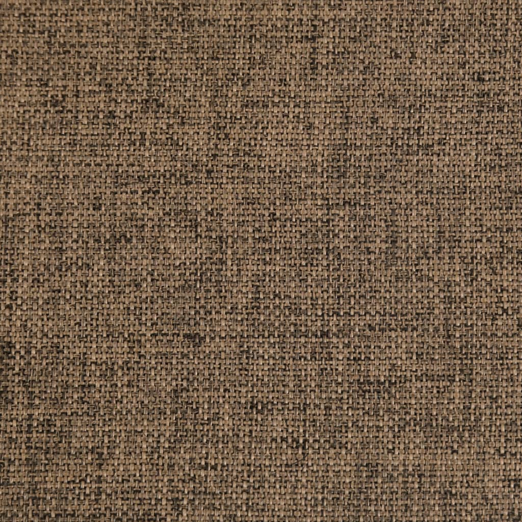 Bar Chair Taupe Solid rubber wood, 100% polyester fabric Extra Tall