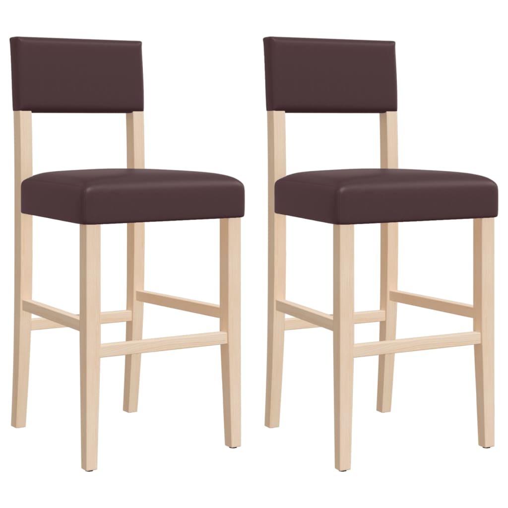 Bar Chair Brown