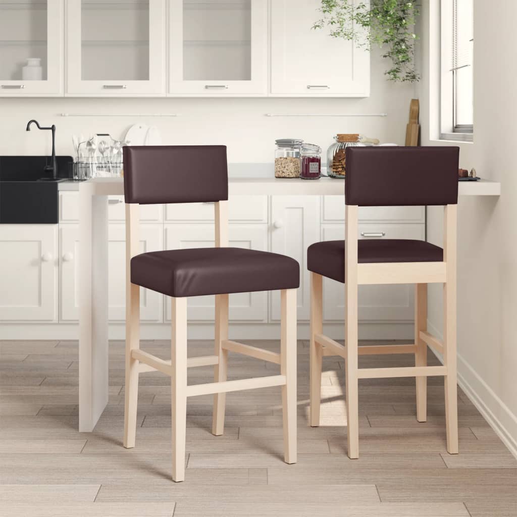 Bar Chair Brown