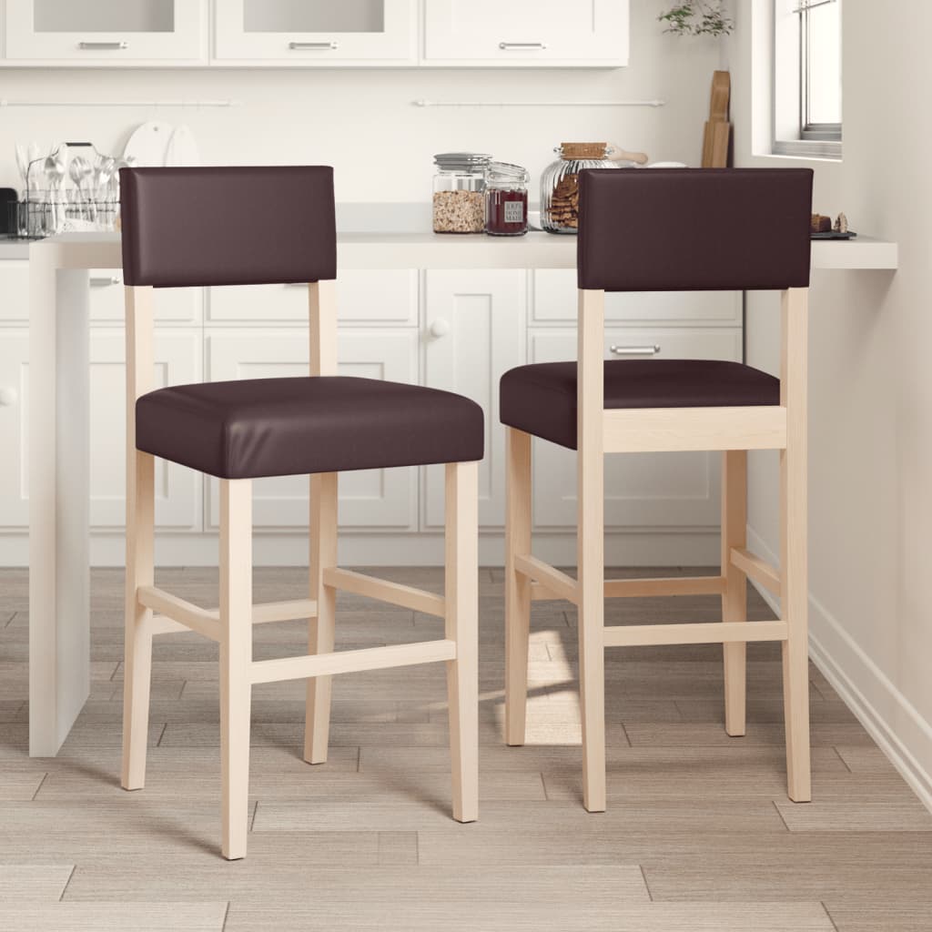 Bar Chair Brown
