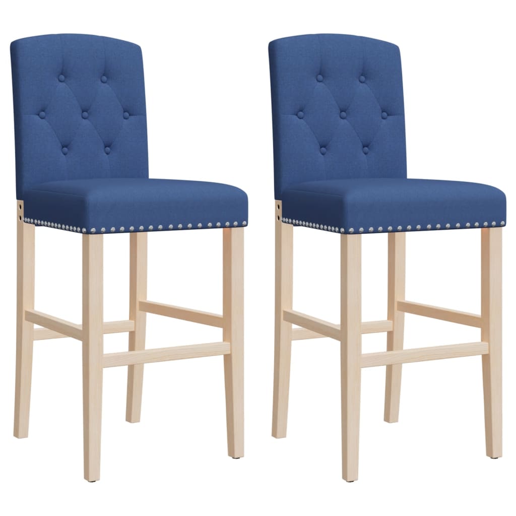 Bar Chair Blue
