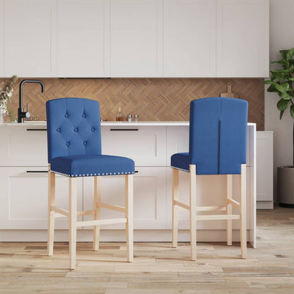 Bar Chair Blue