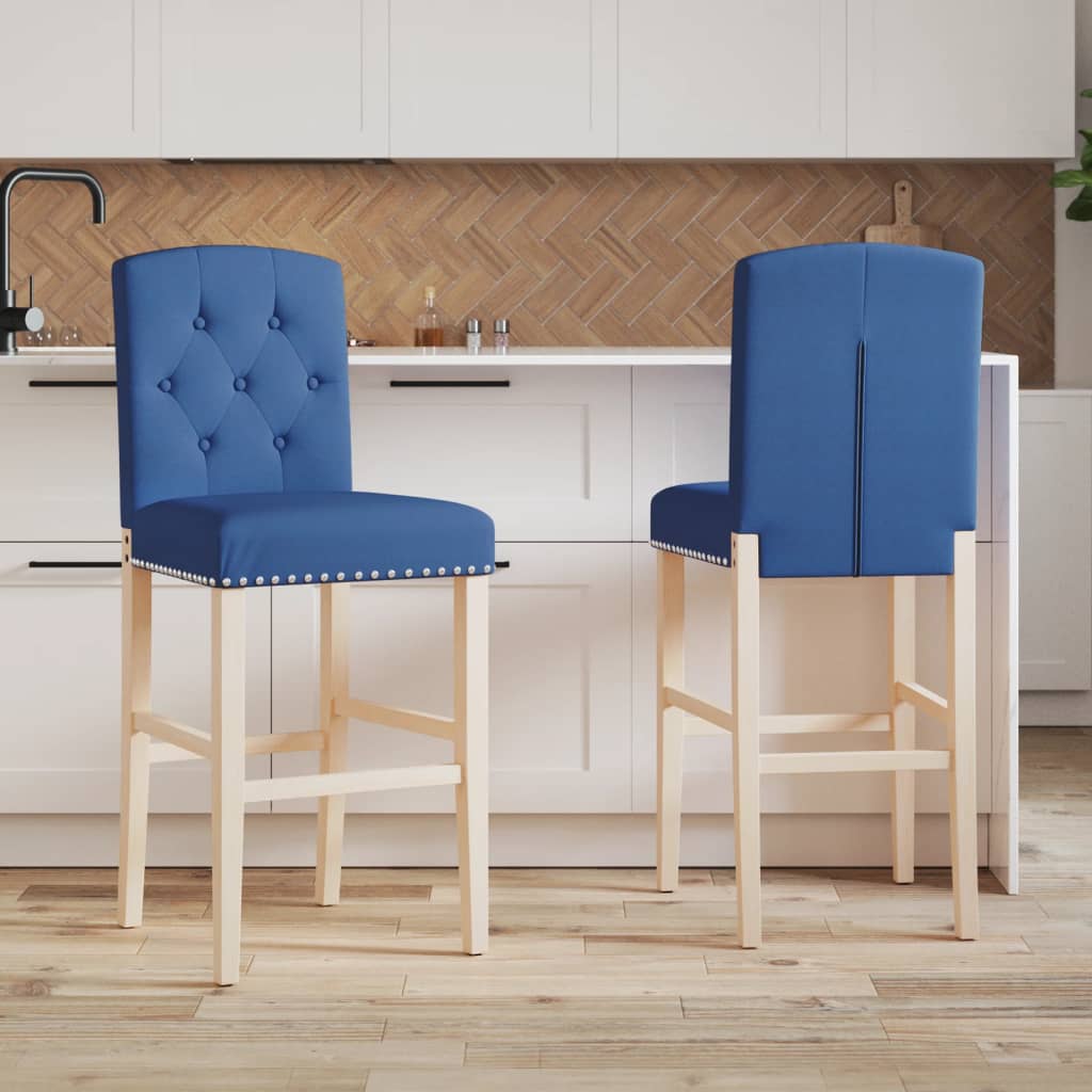 Bar Chair Blue