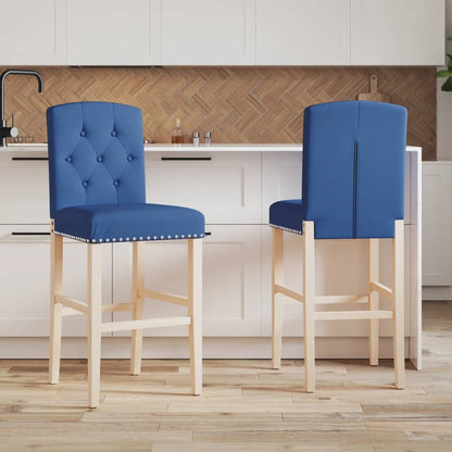 Bar Chair Blue