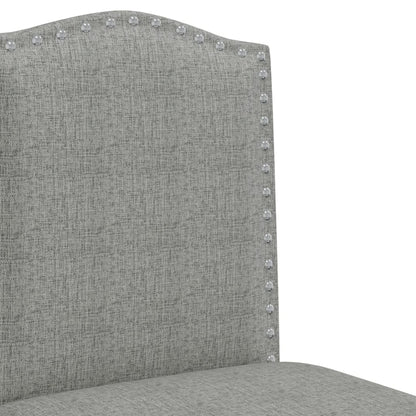Bar Chair Light grey and black