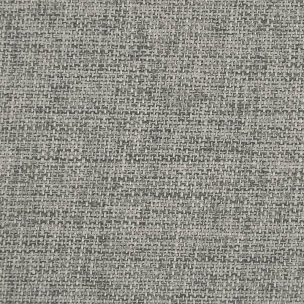 Bar Chair Light grey and black